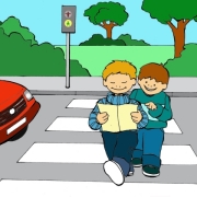 Ein Plan fr einen sicheren Schulweg