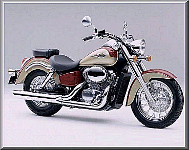 Honda VT750 C2 Shadow